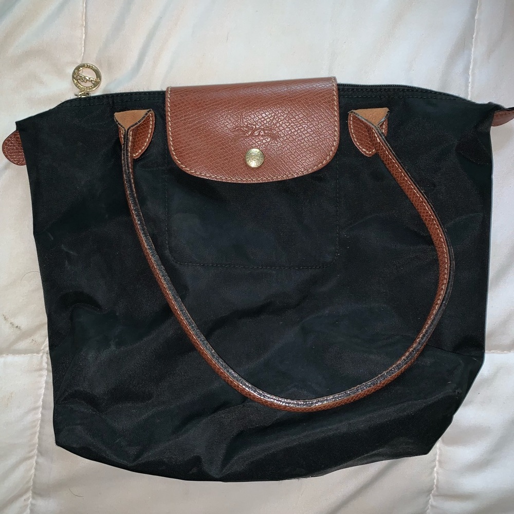 Small Navy Blue Longchamp Bag